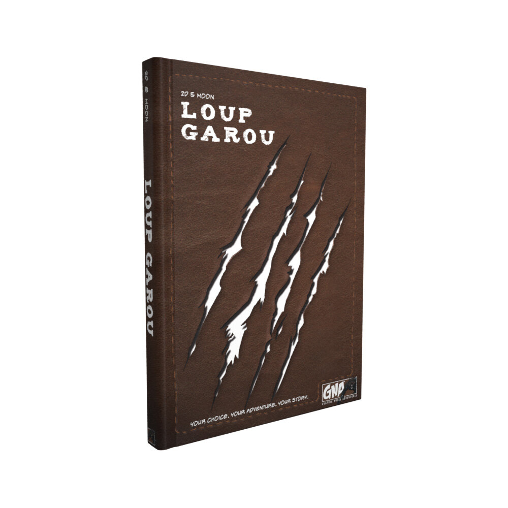 Loup Garou - Graphic Novel Adventures