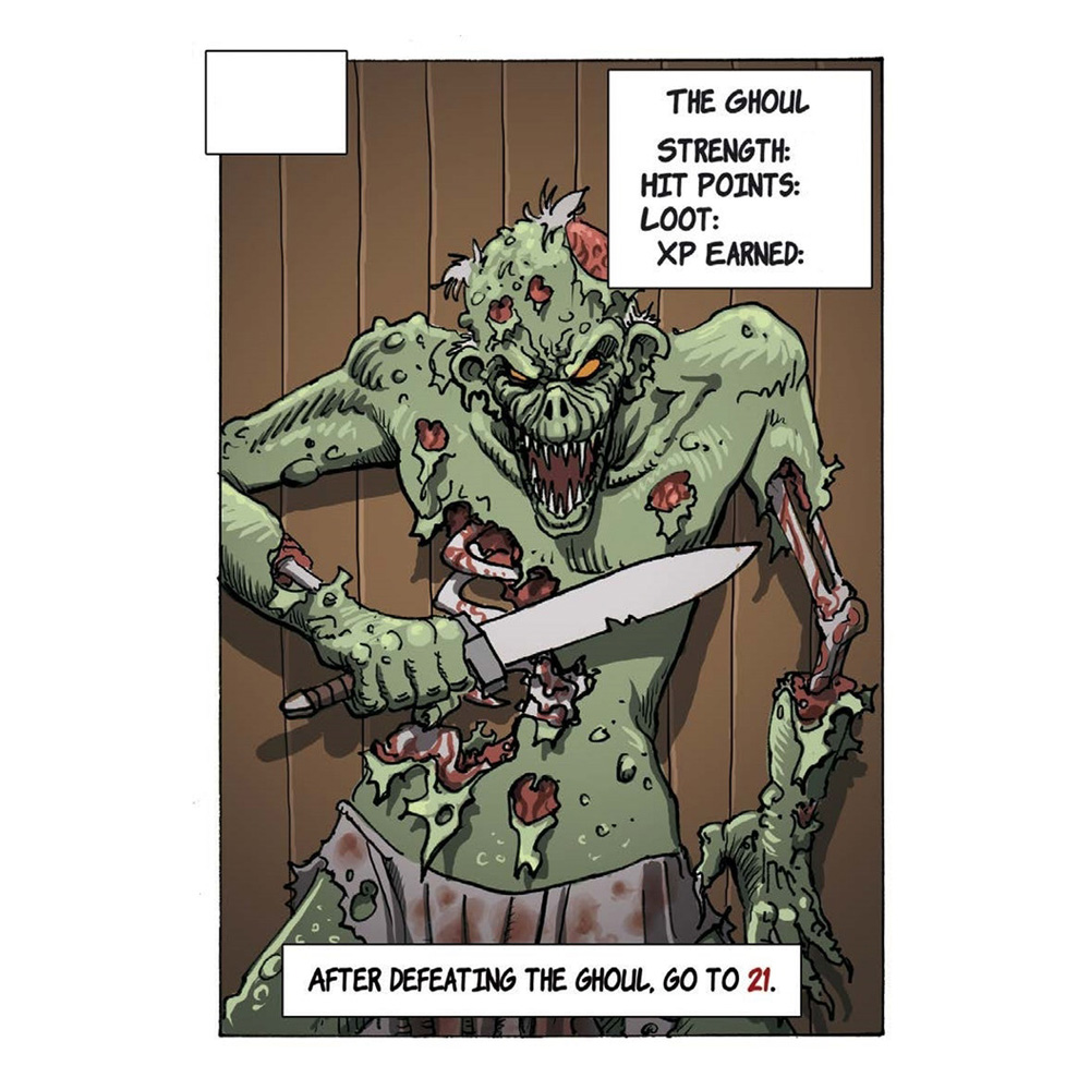 Loup Garou - Graphic Novel Adventures