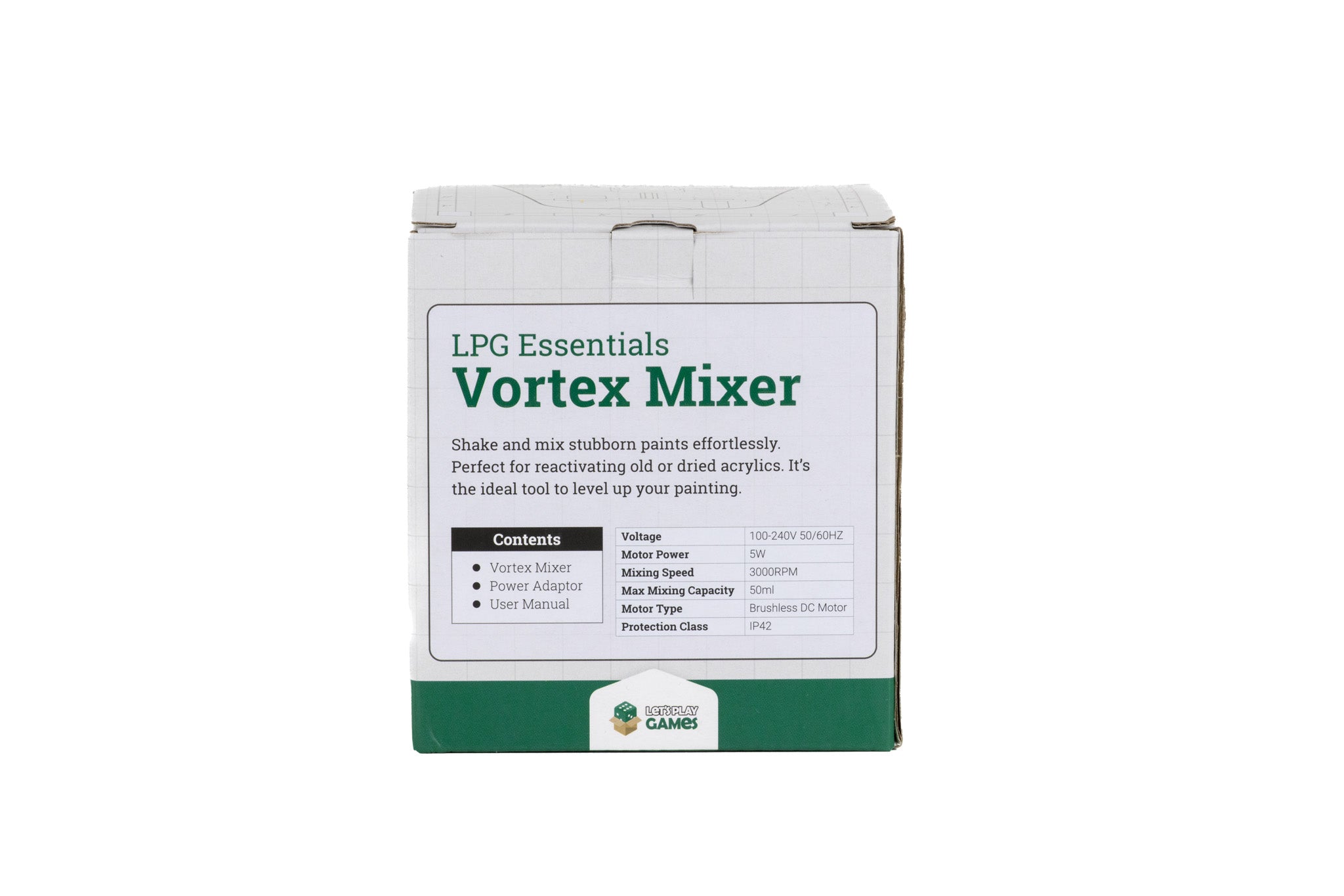 Black - Vortex Mixer Essentials LPG