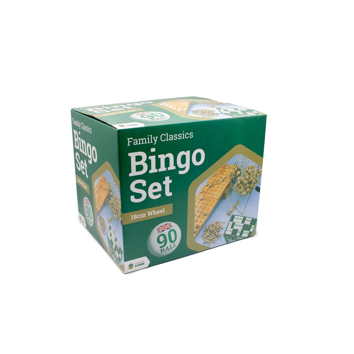 Bingo Set 18cm 90 Balls LPG