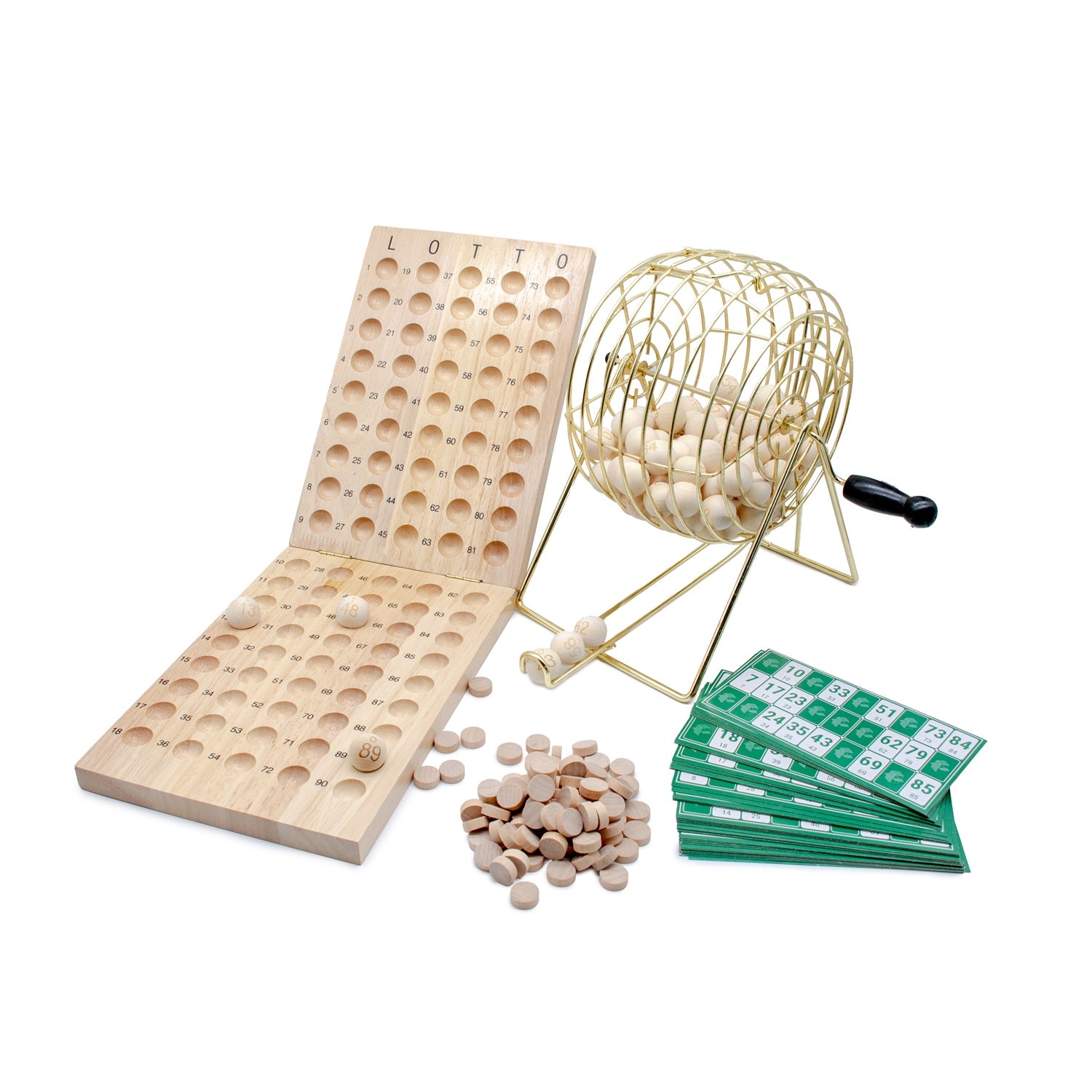 Bingo Set 18cm 90 Balls LPG