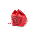 Red Large Dice Bag - LPG Essentials