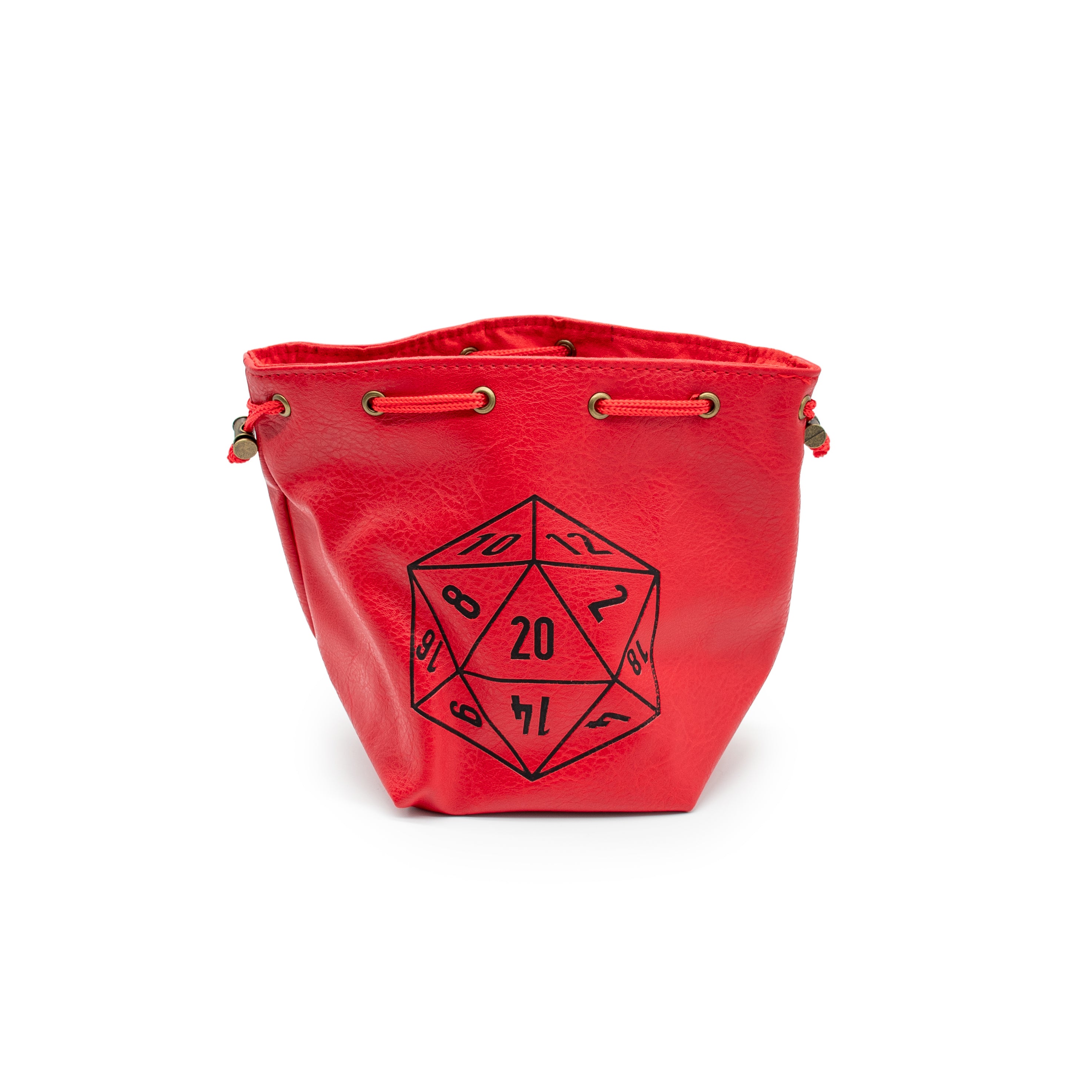 Red Large Dice Bag - LPG Essentials