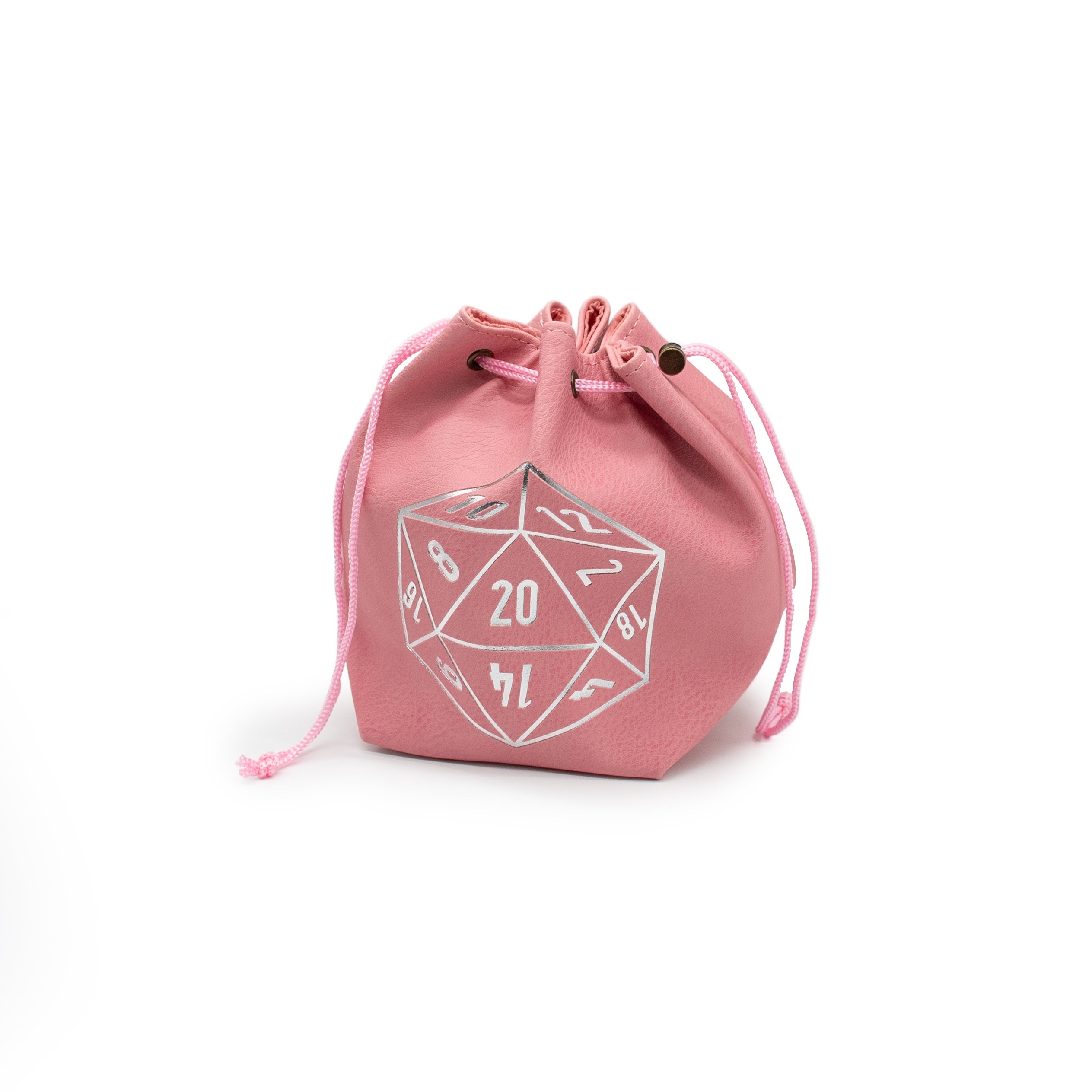 Pink Large Dice Bag - LPG Essentials