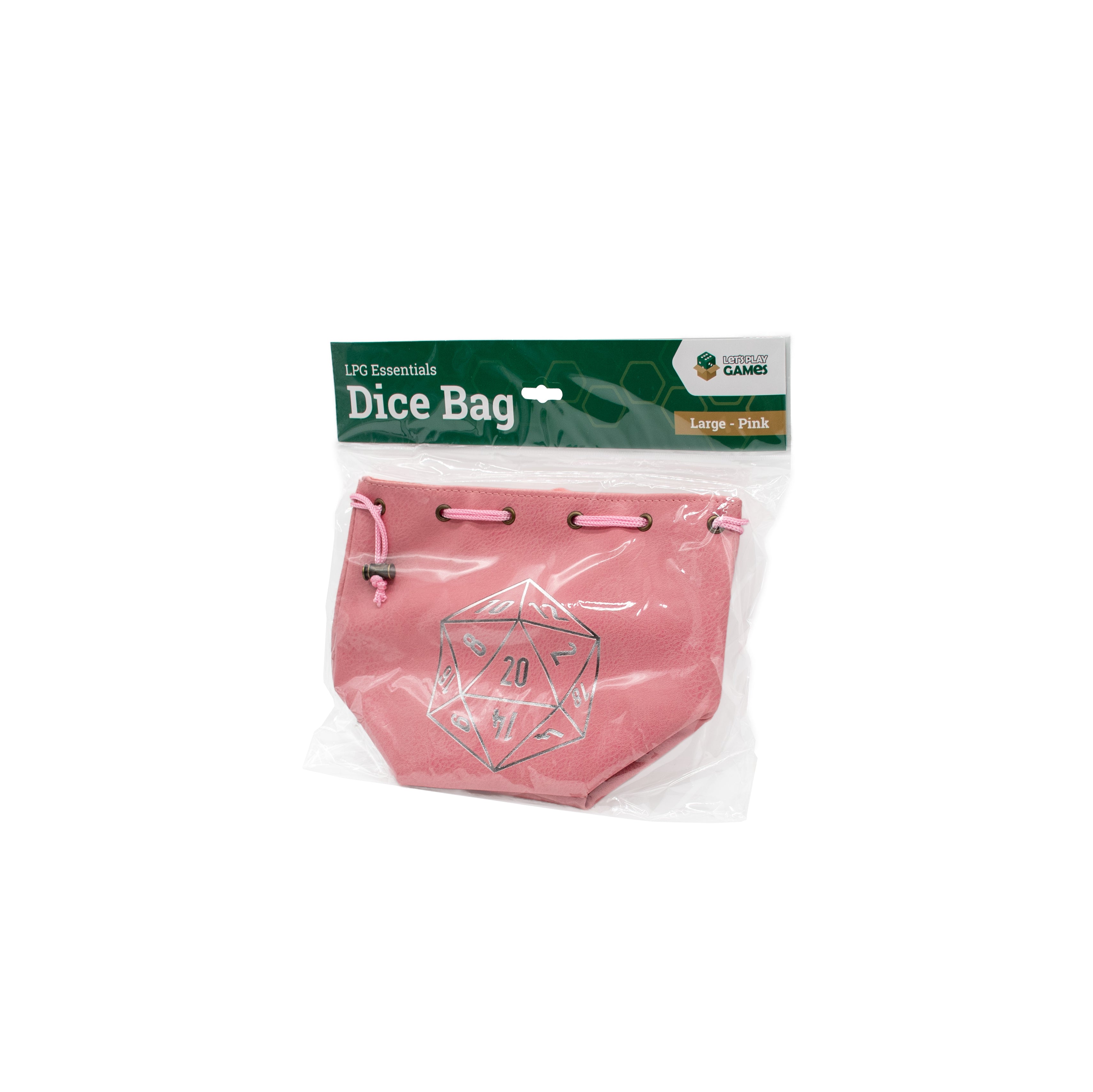 Pink Large Dice Bag - LPG Essentials
