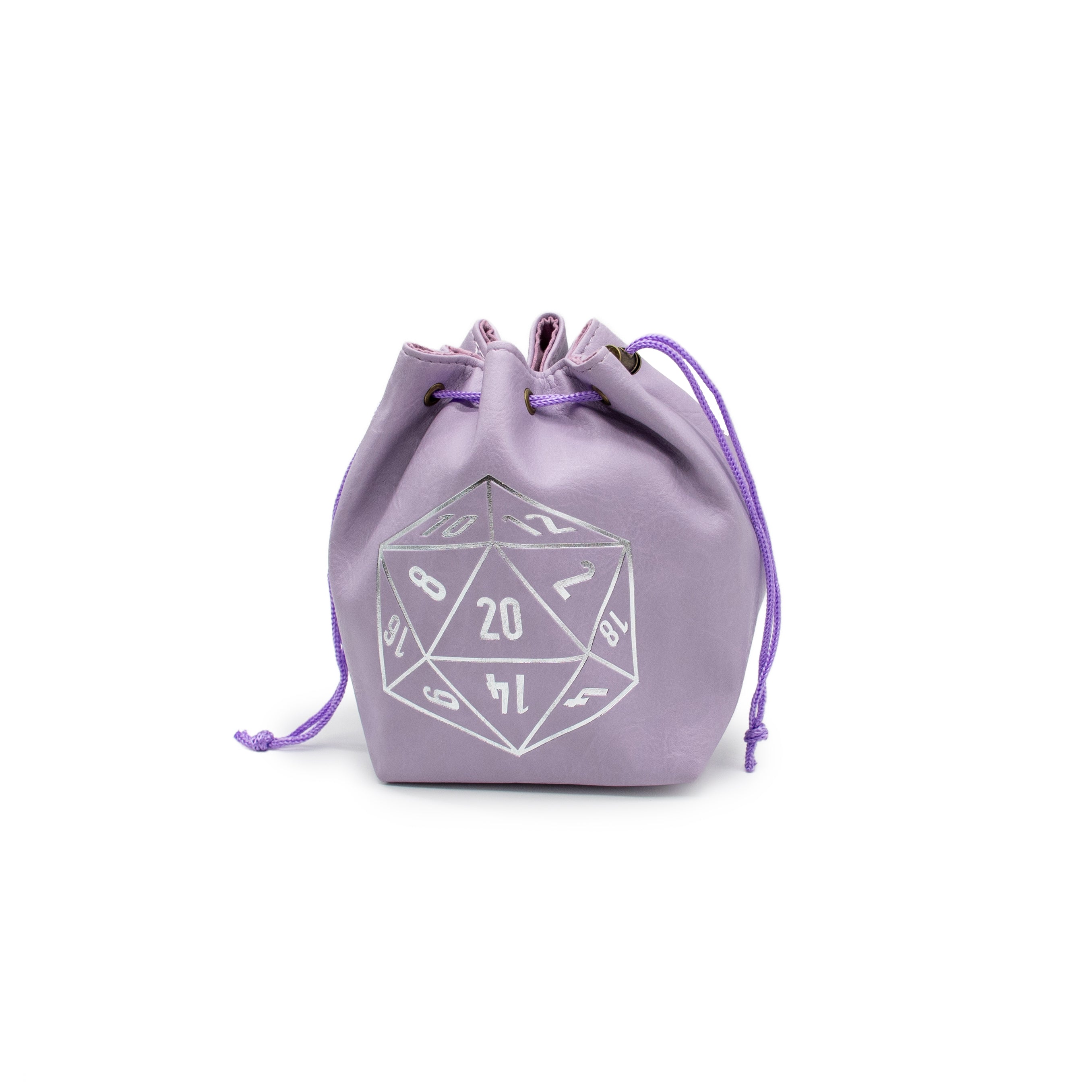 Light Purple Large Dice Bag - LPG Essentials