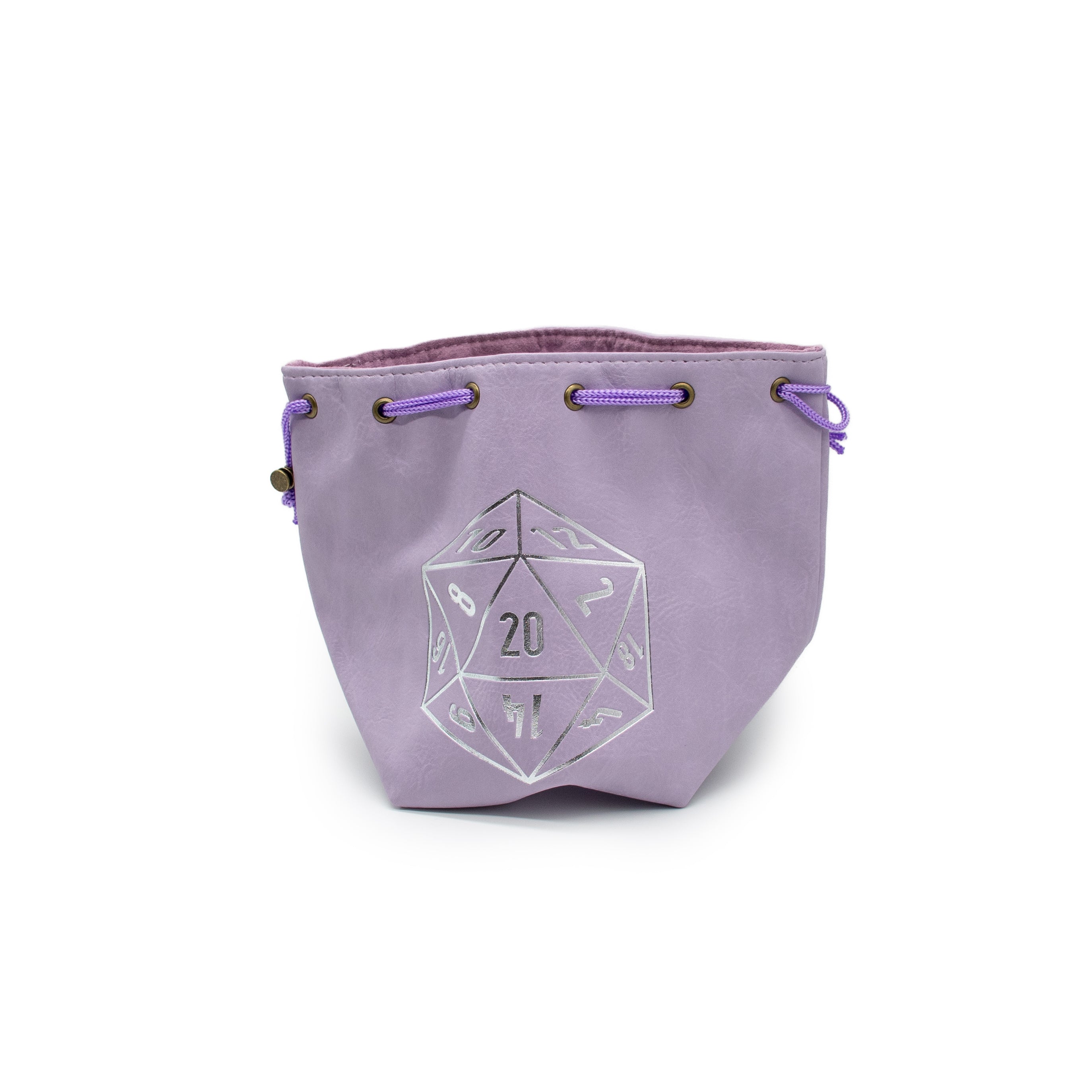 Light Purple Large Dice Bag - LPG Essentials