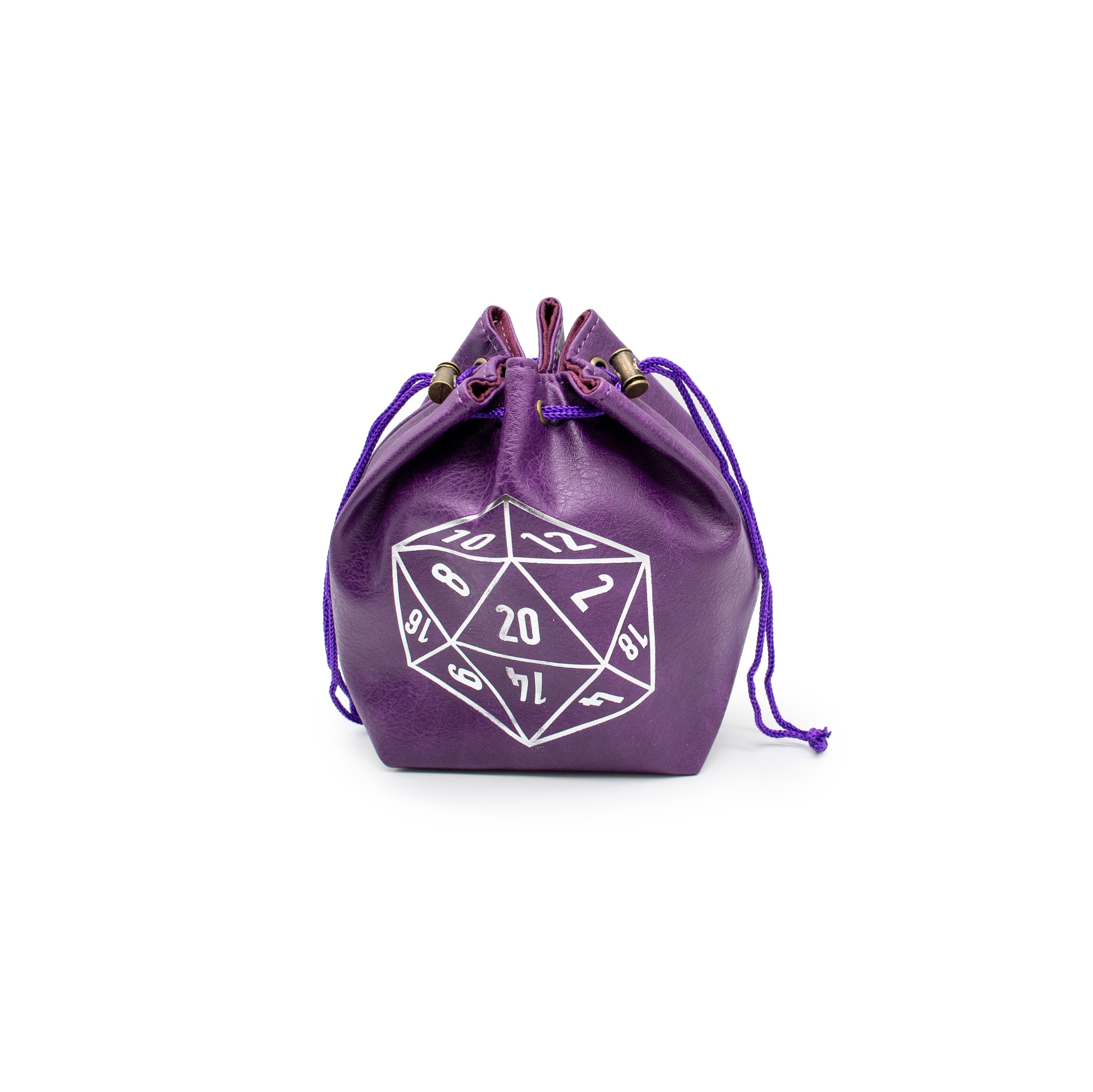 Purple Large Dice Bag - LPG Essentials