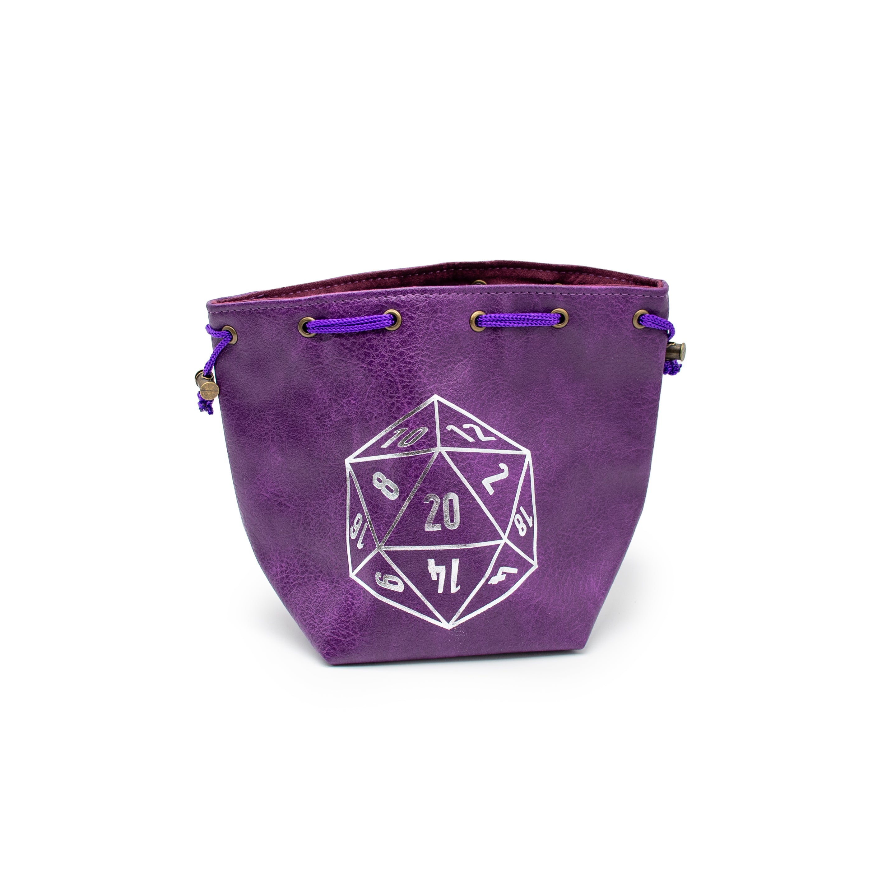 Purple Large Dice Bag - LPG Essentials