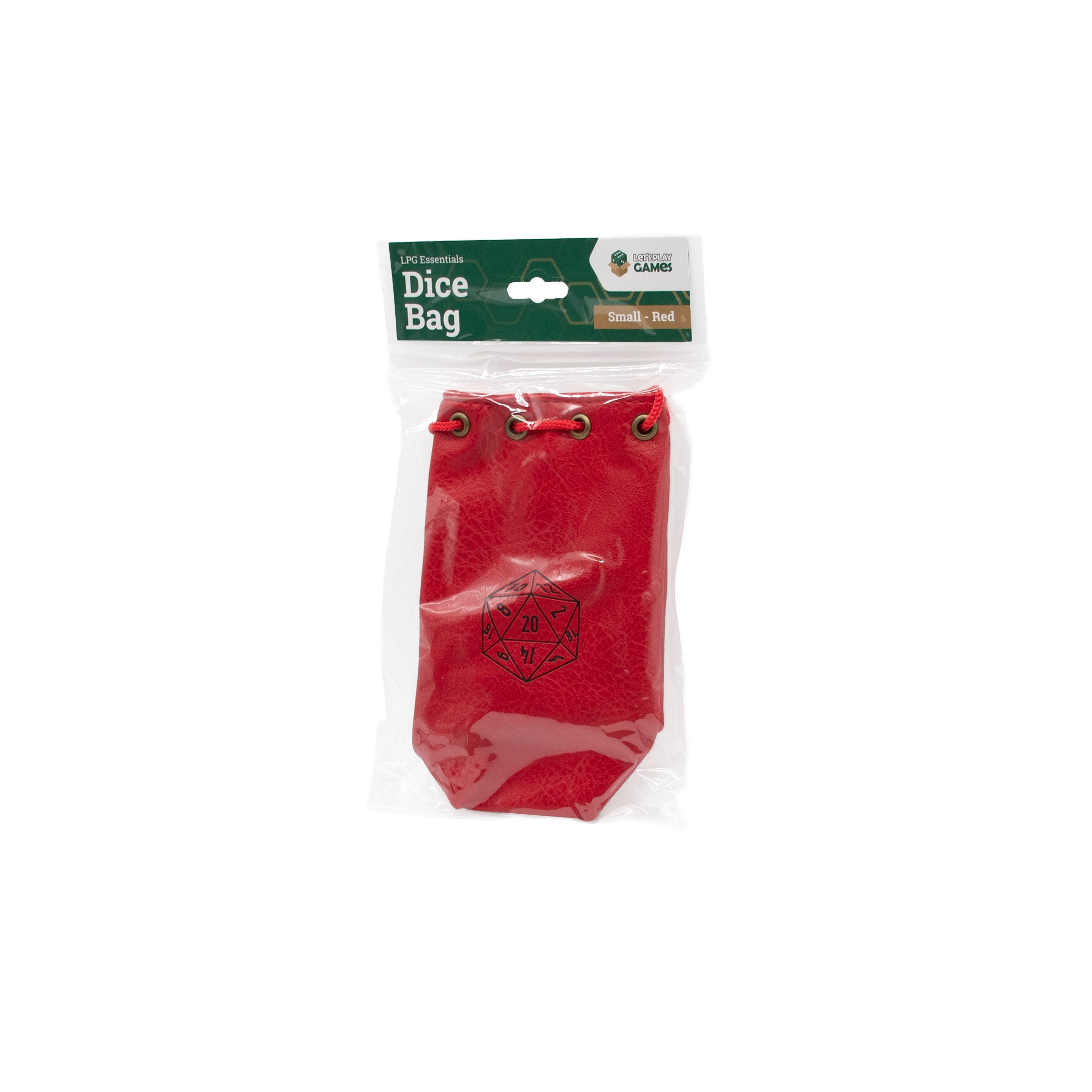 Red Small Dice Bag - LPG Essentials