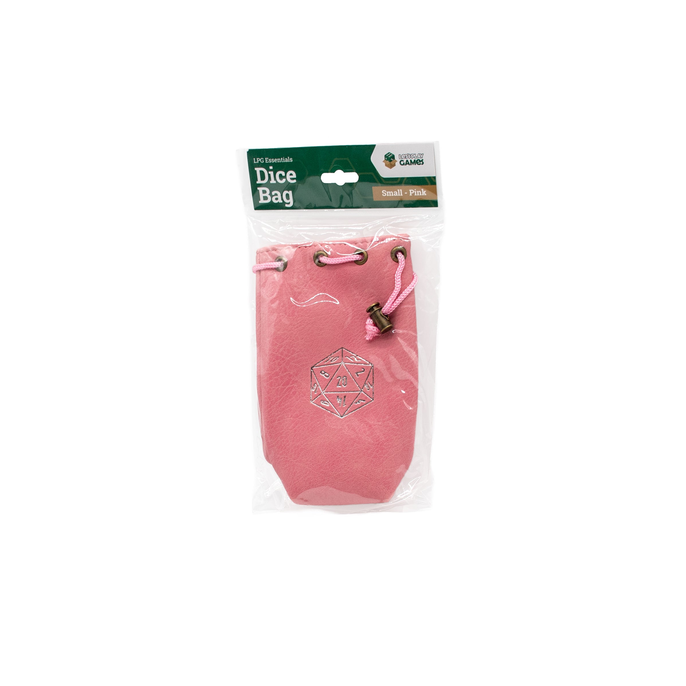 Pink Small Dice Bag - LPG Essentials