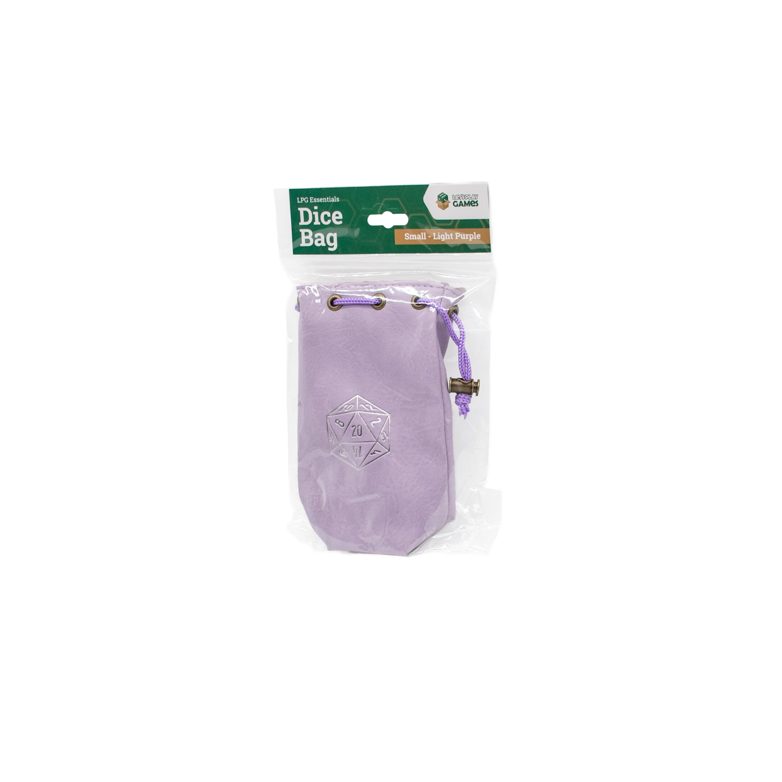 Light Purple Small Dice Bag - LPG Essentials