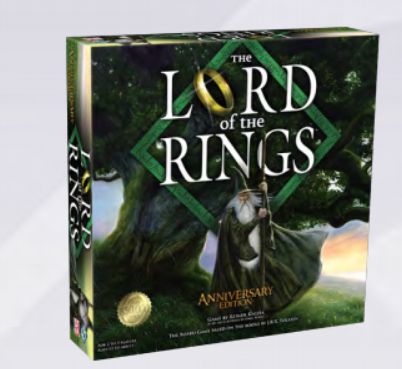 Anniverysary Ed - The Lord of the Rings Board Game