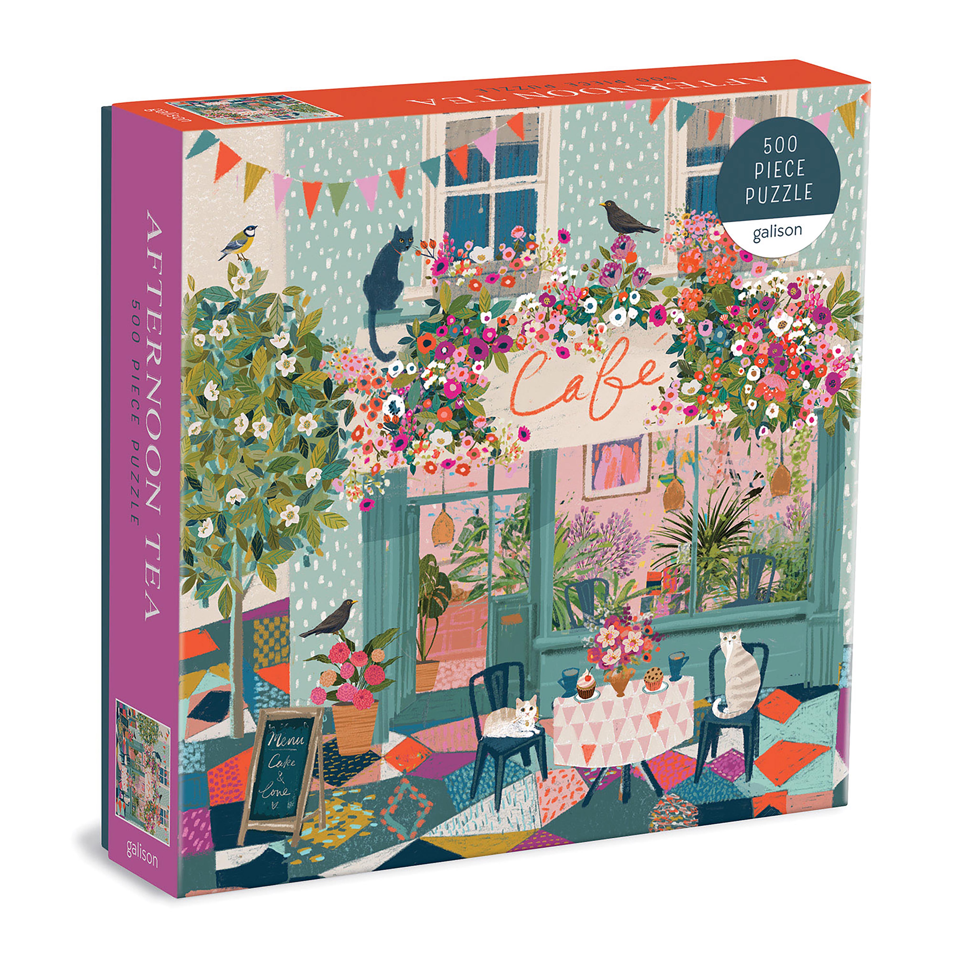 Afternoon Tea - 500pc Galison