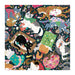 Catmas Chaos Foil Puzzle 500pc - Galison