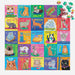 Purrfect Portraits Family Puzzle-500pc