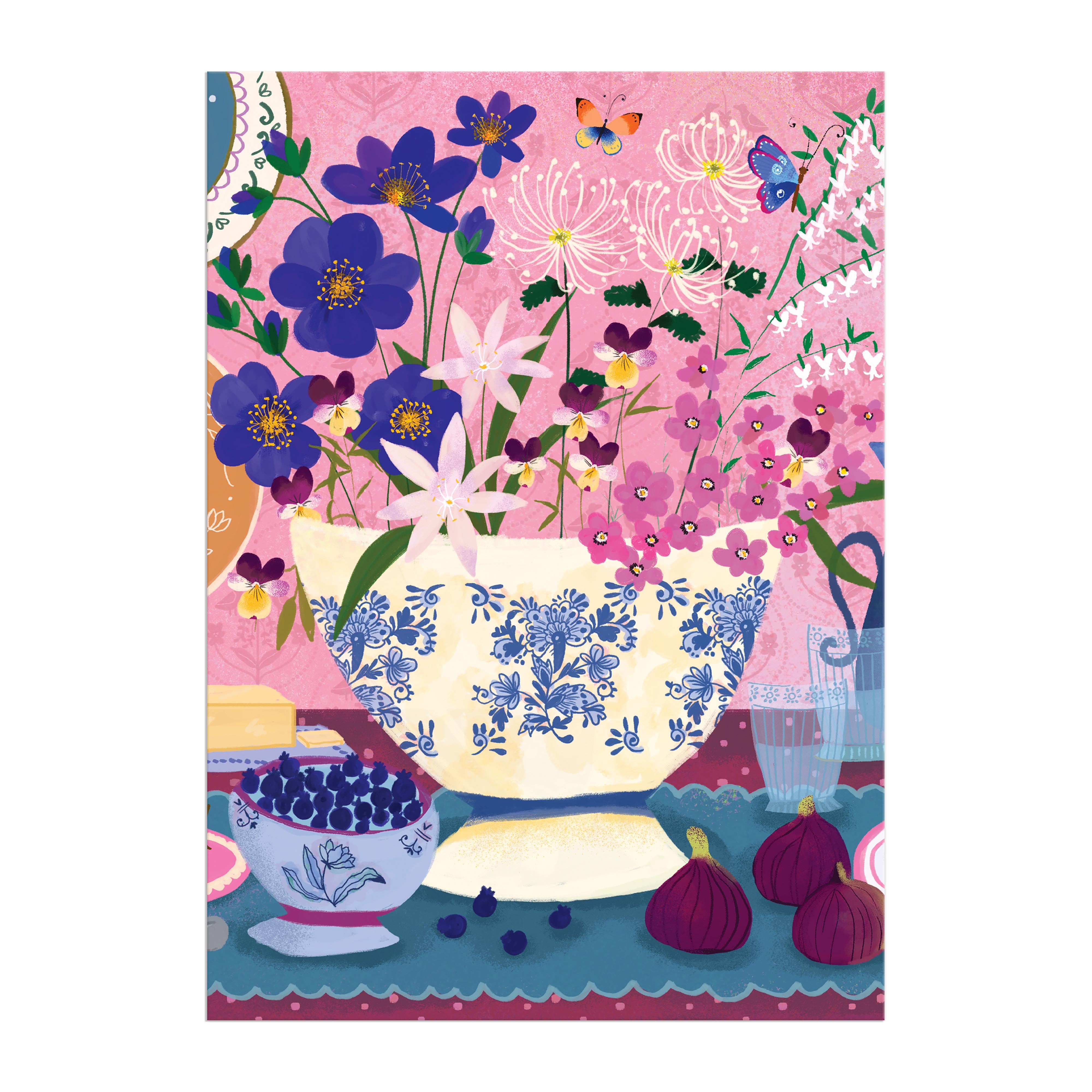 Joy Laforme Art of the Table Greeting Card Puzzle