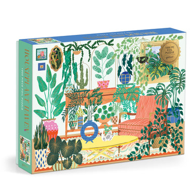 Houseplant Haven Foil 1000pc - Galison 
