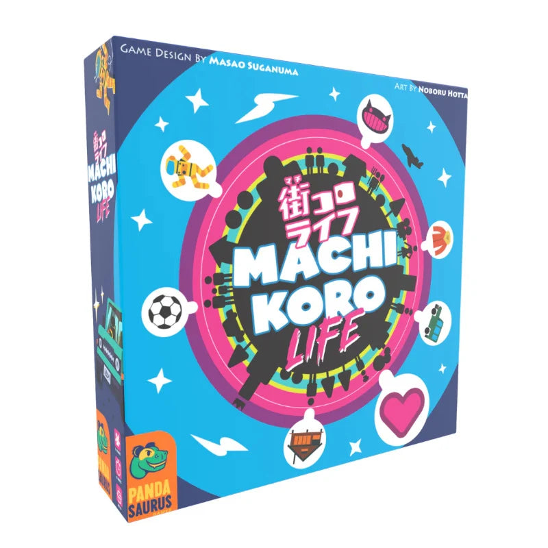 Machi Koro - Life