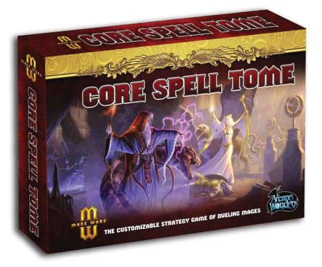 Mage Wars - Core Spell Tome