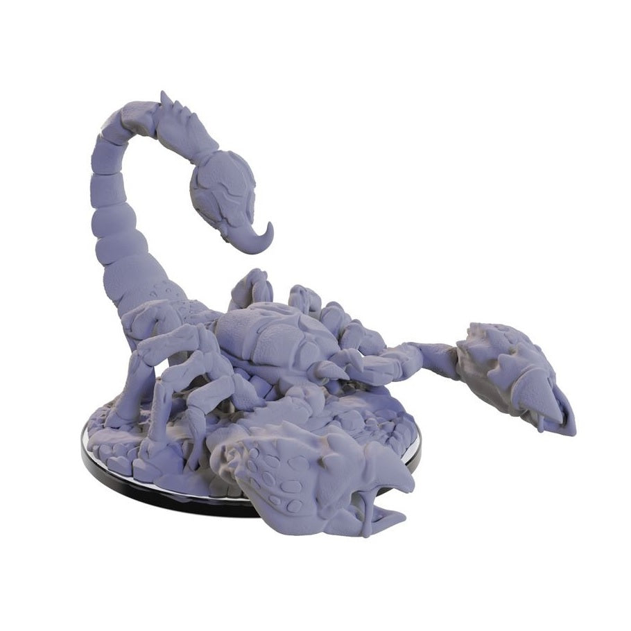 Magma Scorpion -Pathfinder Deep Cuts Unpainted Miniatures