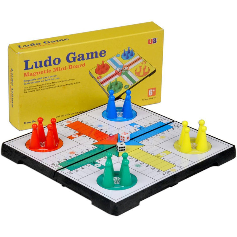 Magnetic Games- Ludo 10Inch