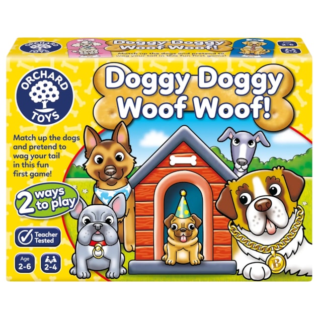 Doggy Doggy Woof Woof - Orchard