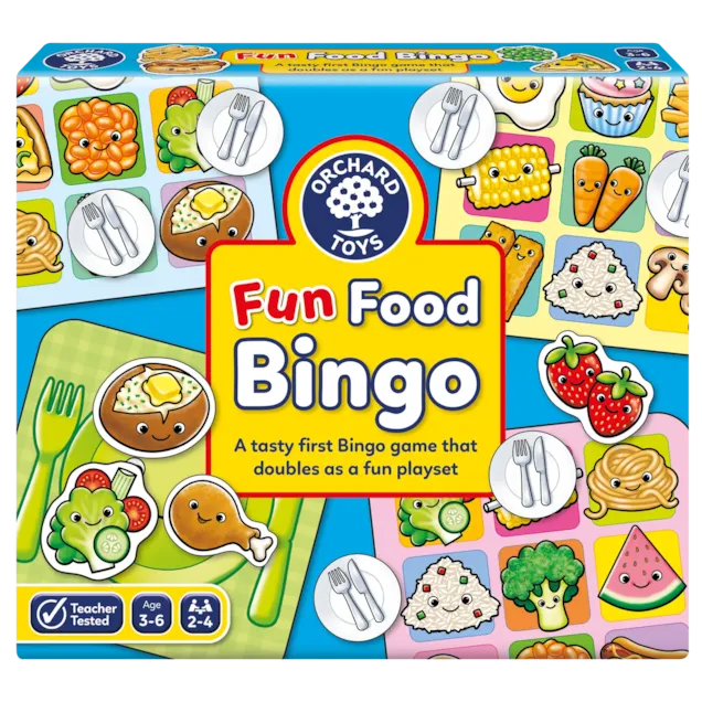 Fun Food Bingo - Orchard
