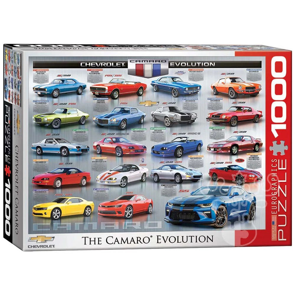 The Camaro Evolution - 1000pc - Eurographics