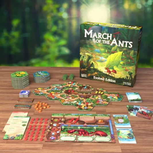 March Of The Ants Evolved Edition