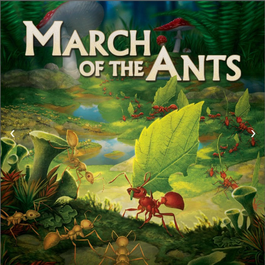 March Of The Ants Evolved Edition