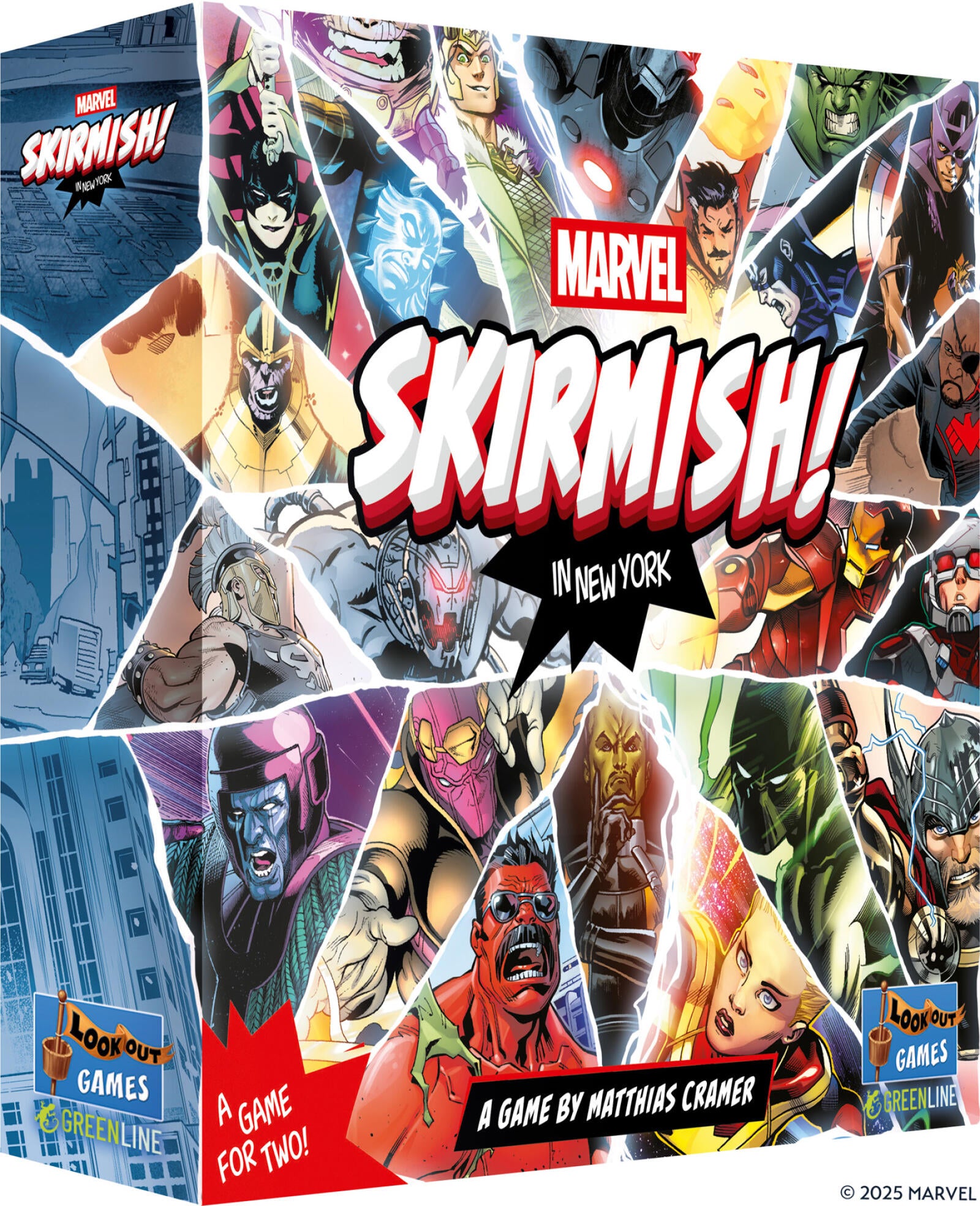 Marvel Skirmish in New York