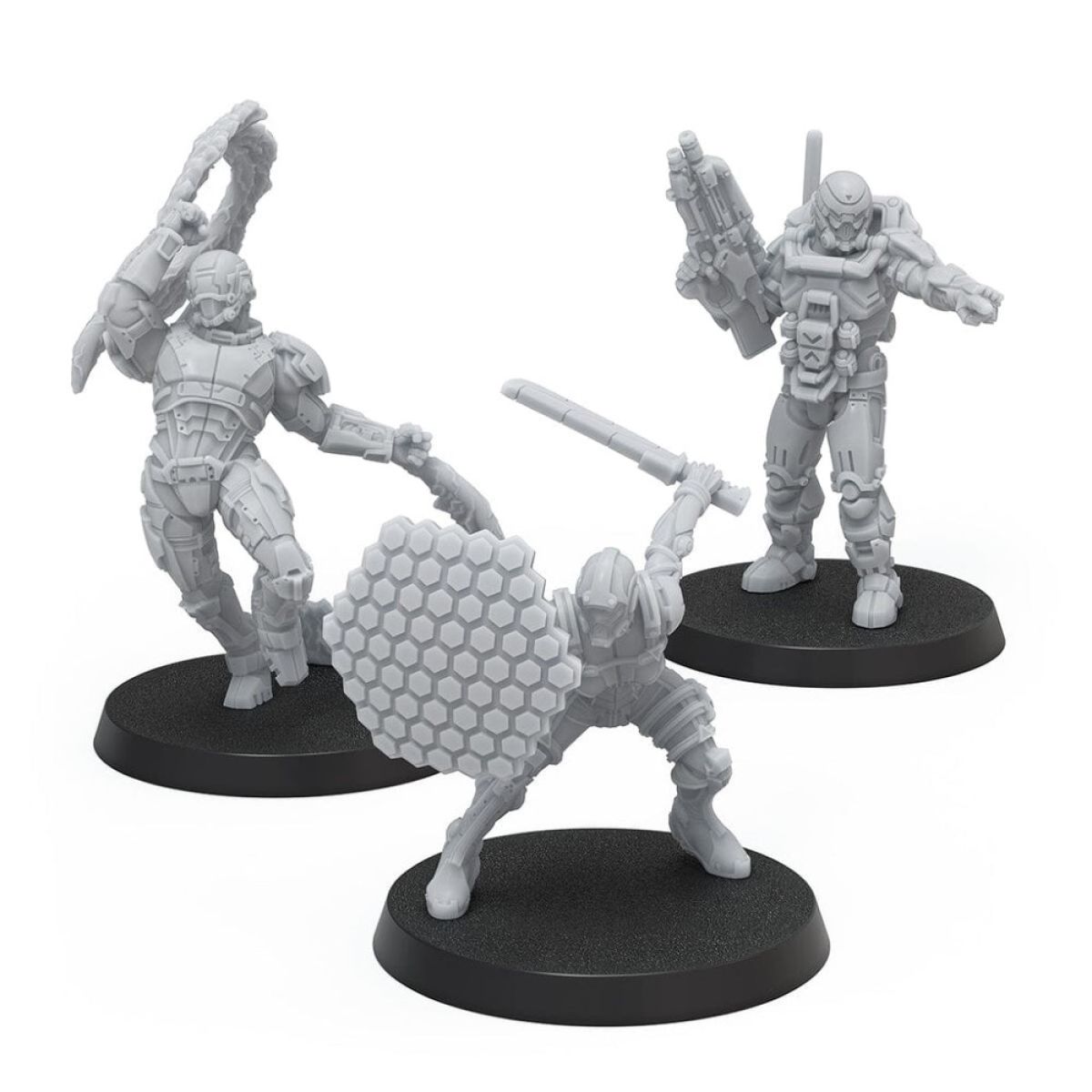 Mass Effect: Priority Threats Alpha Miniatures