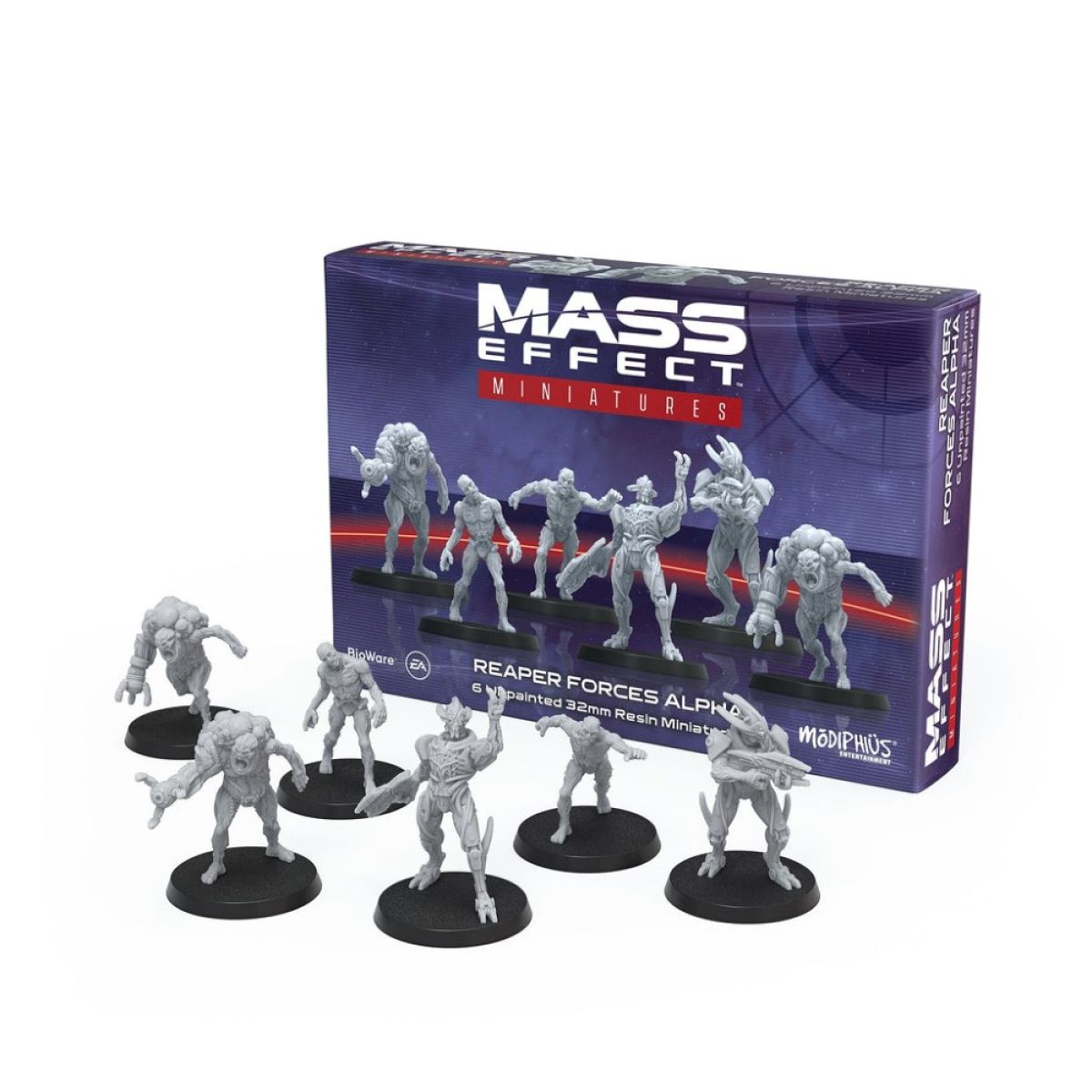 Mass Effect: Reaper Forces Alpha