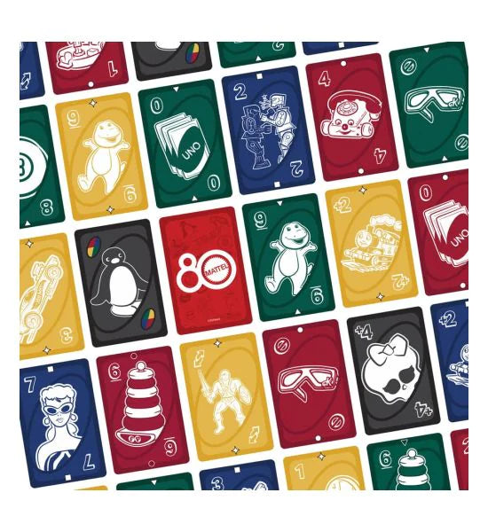 Uno 80th Ruby Red Edition