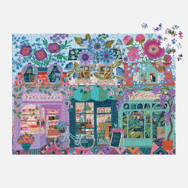 Open for Blossoms - Victoris Ball 1000pc - Galison 