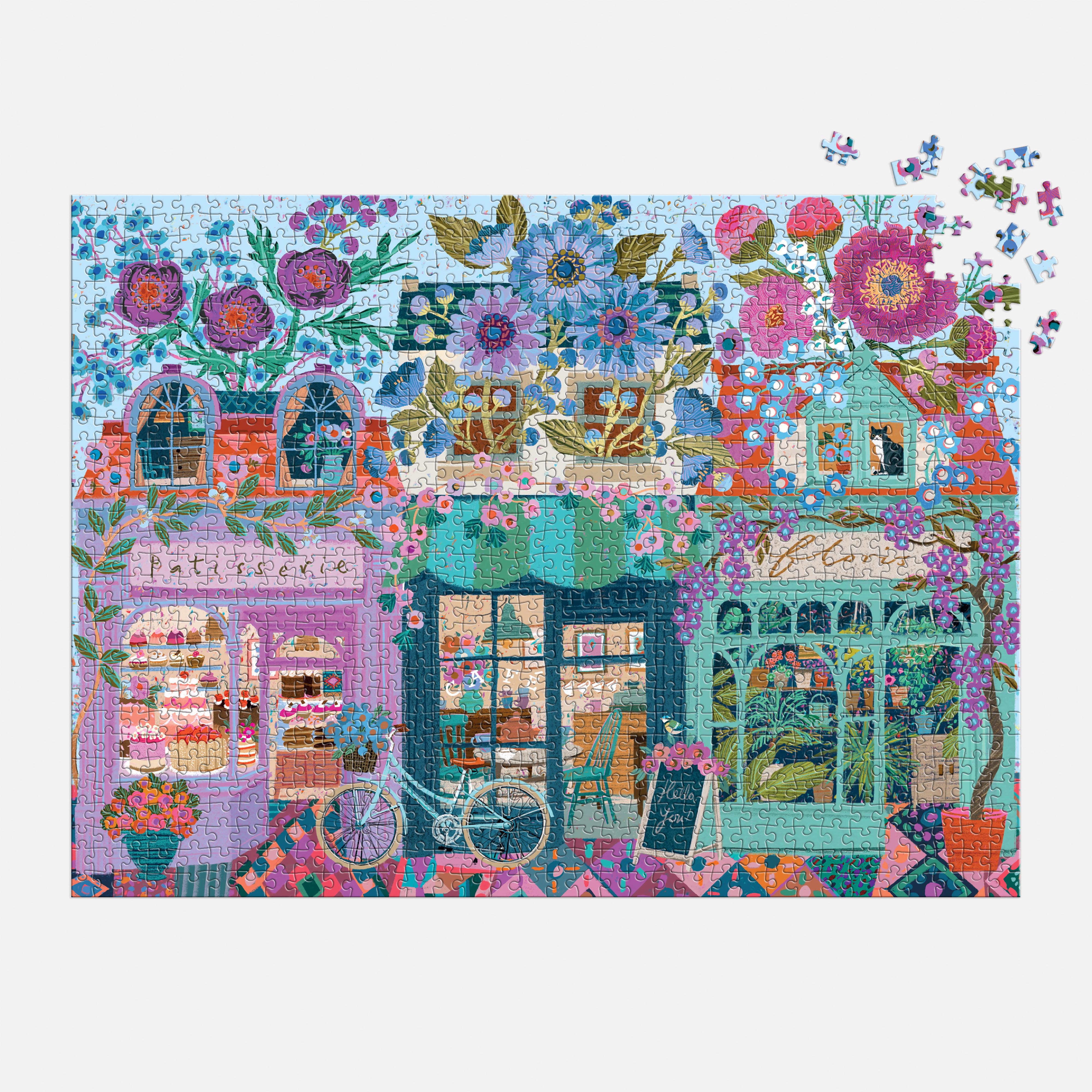 Open for Blossoms - Victoris Ball 1000pc - Galison 