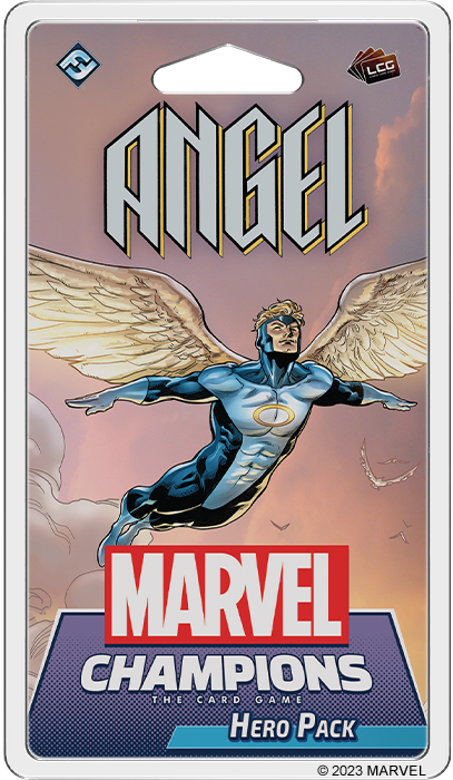 Angel Hero Pack- Marvel Champions LCG