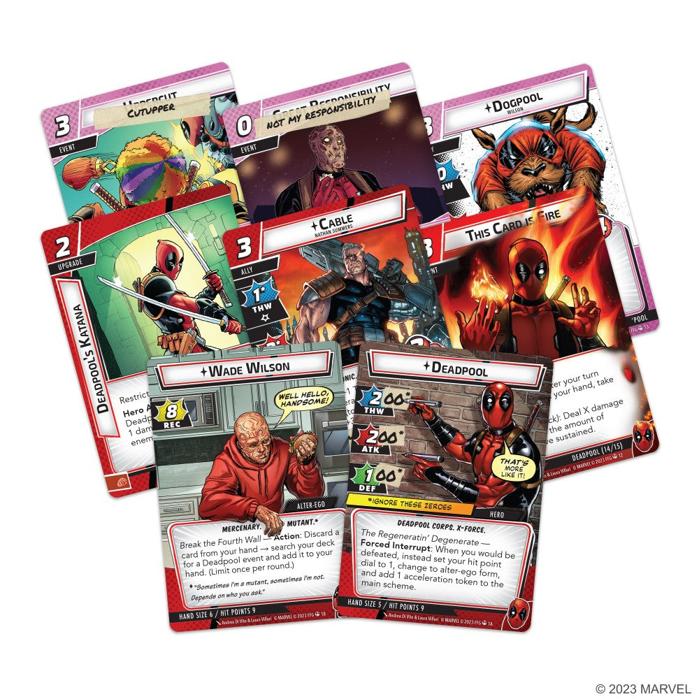 Deadpool Pack - Marvel Champions LCG