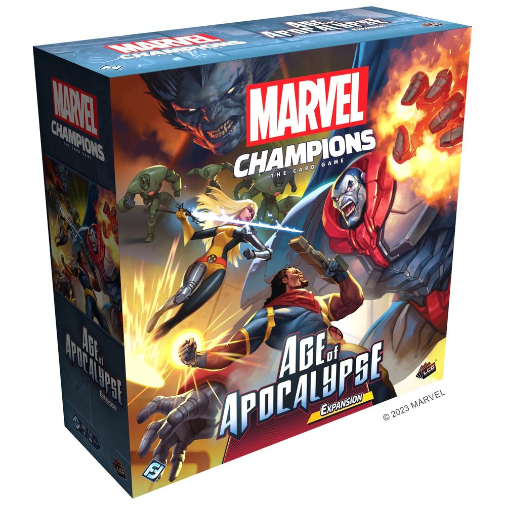 Age of Apocalypse - Marvel Champions LCG Expansion