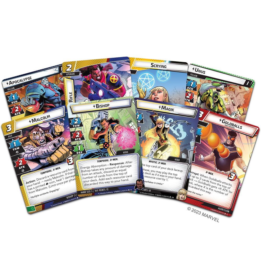 Age of Apocalypse - Marvel Champions LCG Expansion