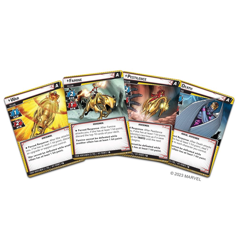 Age of Apocalypse - Marvel Champions LCG Expansion