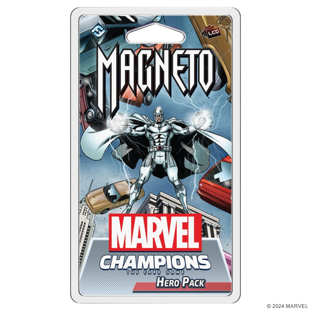 Magneto Hero Pack Marvel Champion LCG