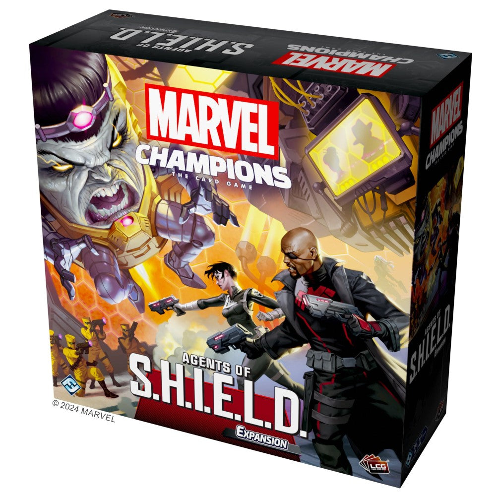 Agents of S H I E L D - Marvel Champions LCG Expansion