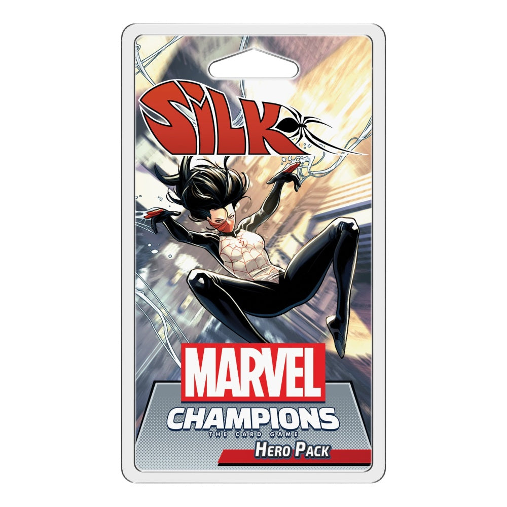 Silk Hero Pack- Marvel Champions: The Card Game