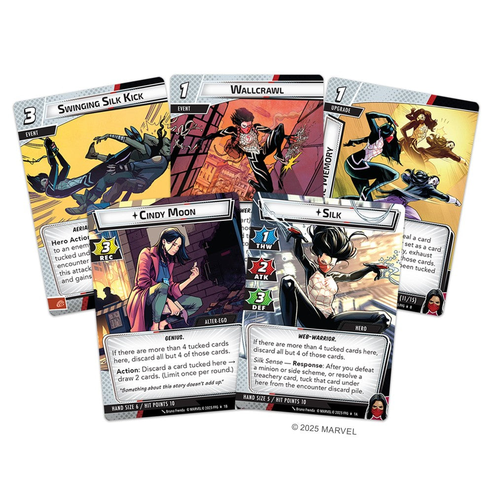 Silk Hero Pack- Marvel Champions: The Card Game