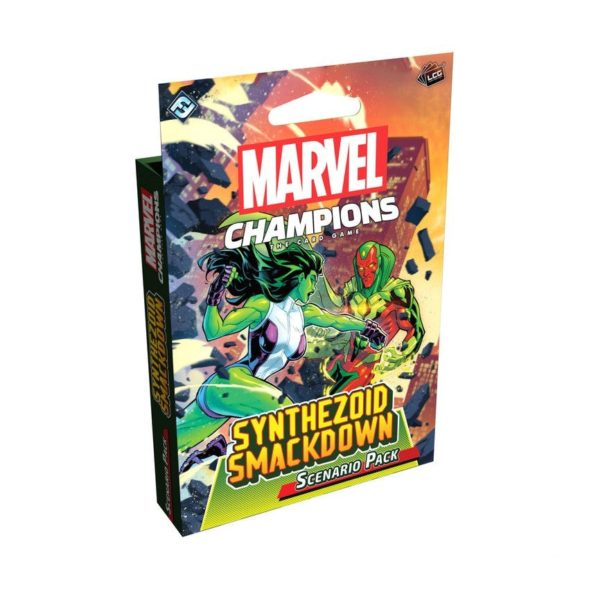 Synthezoid Smackdown - Marvel Champions Scenario Pack