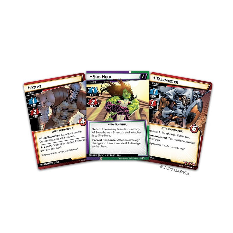Synthezoid Smackdown - Marvel Champions Scenario Pack