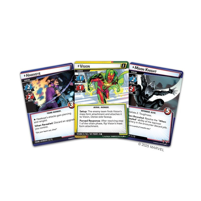 Synthezoid Smackdown - Marvel Champions Scenario Pack