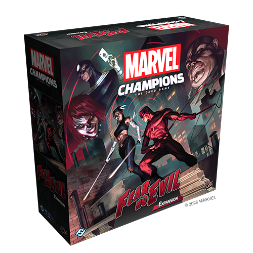 Fear No Evil Expansion - Marvel Champions: The Card Game
